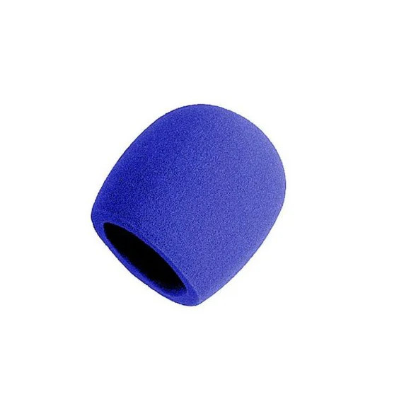 On Stage ASWS58BL Foam Ball Type Microphone Windscreen