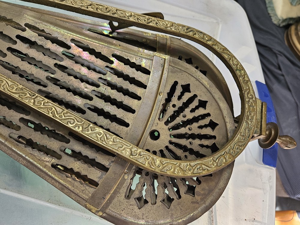 Antique Fireplace Grid