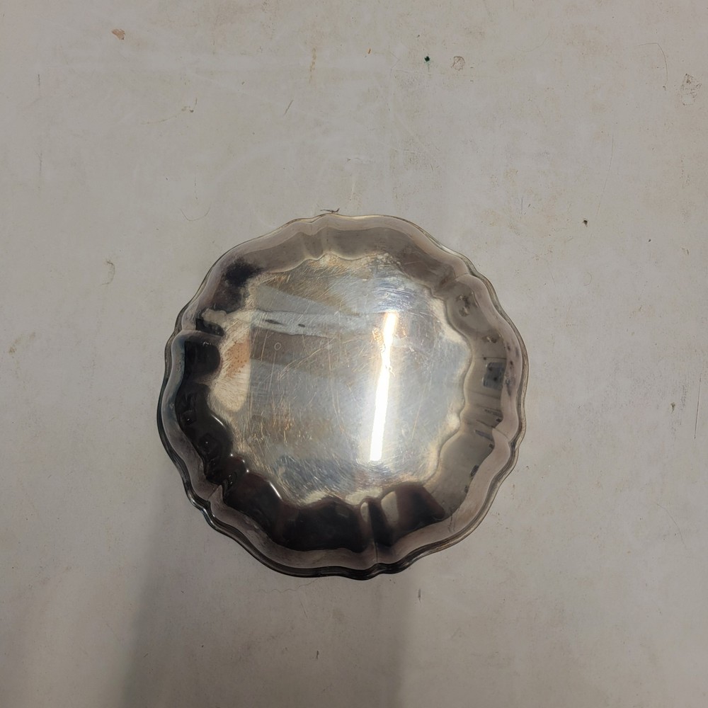 Vintage Community Silver Plated 5” Snack/Candy Dish
