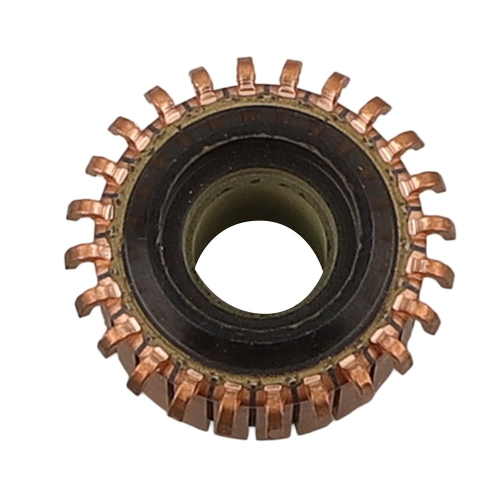 24P Teeth Electric Motor Commutator Smooth and Performance