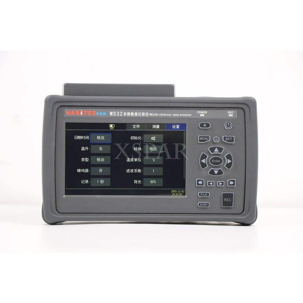 WS32 10CH Temperature Recorder Data Analyzer for Thermocouple Voltage Current