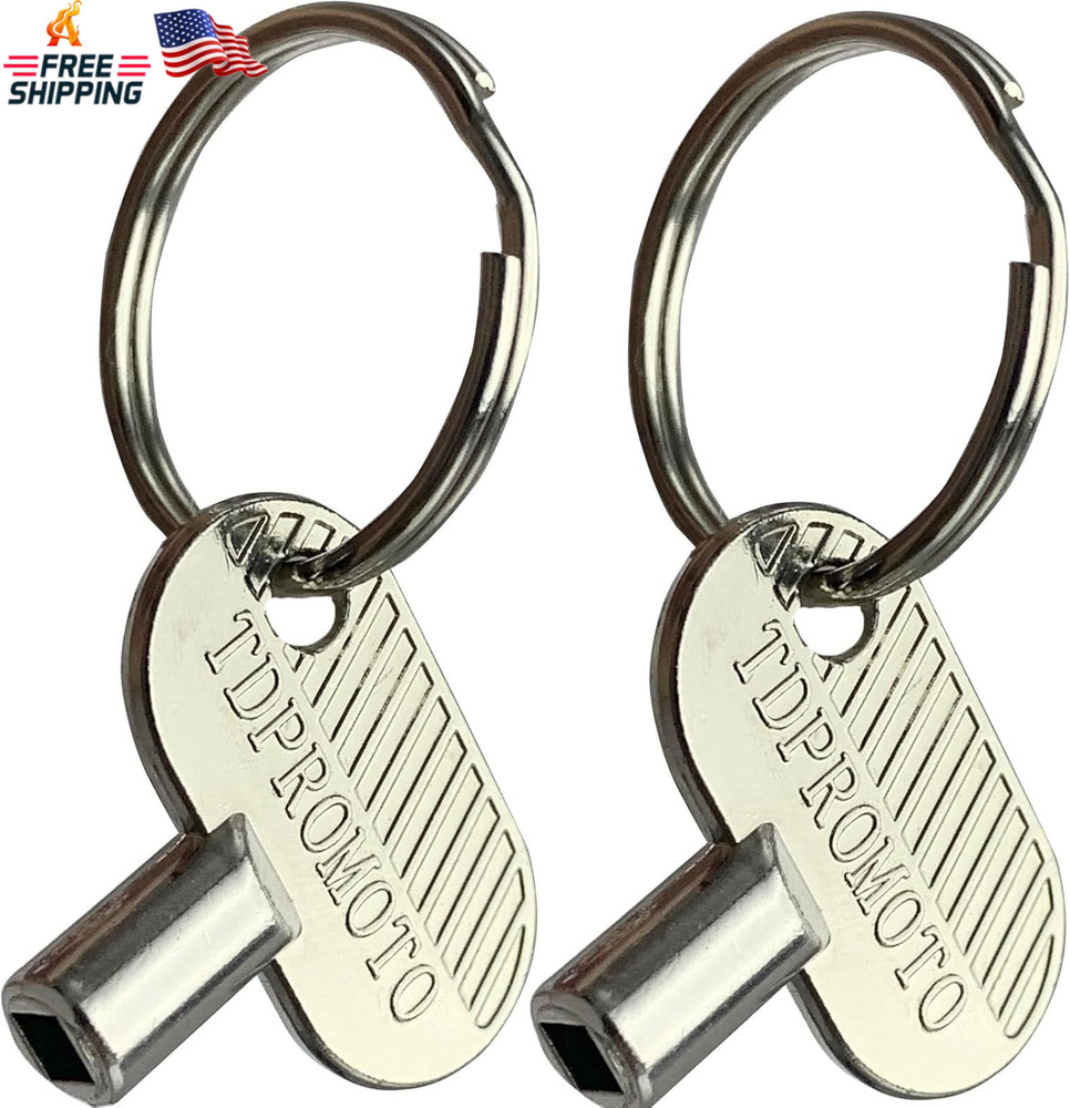 Sprinkler Controller Door Key Sprinkler Timer Lock Key for Orbit and Hydro-Rain,