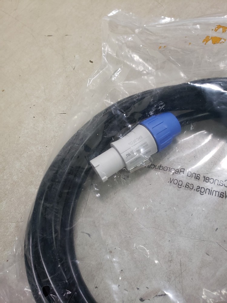 American DJ ADJ SPLC10 10 Foot Locking Power Connector Link Cable