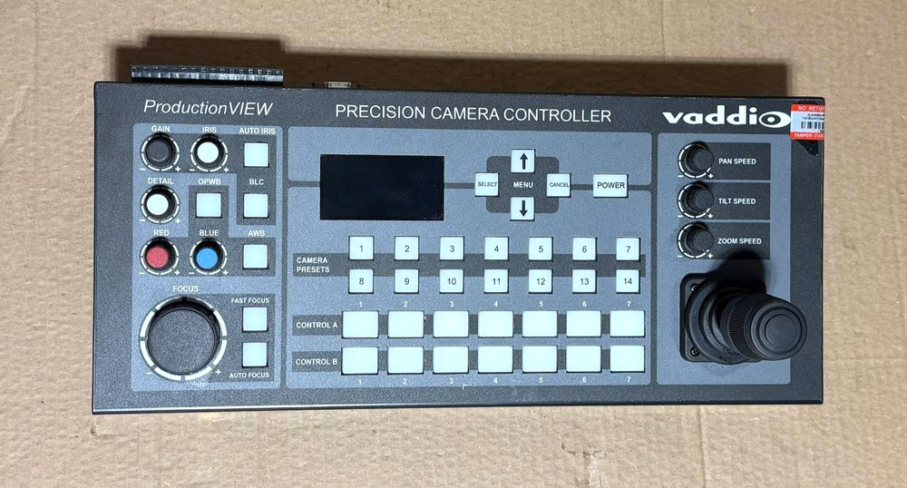 Vaddio Production VIEW Precision Camera Controller 999-5700-000