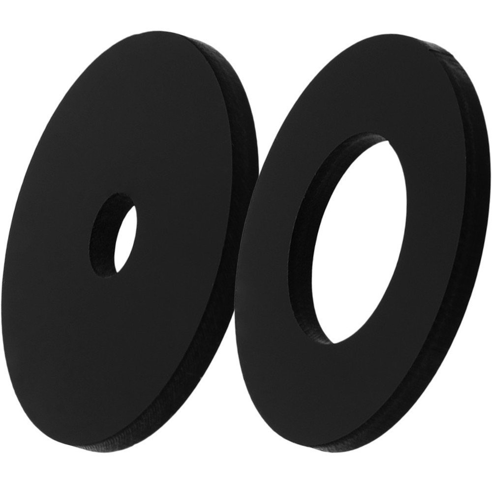 2 Pcs Precision Router Table Insert Plate Template Accessory Base