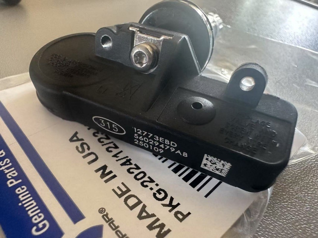 4PCS OEM 56029479AB TPMS Tire Pressure Sensor For Jeep Wrangler Dodge Chrysler