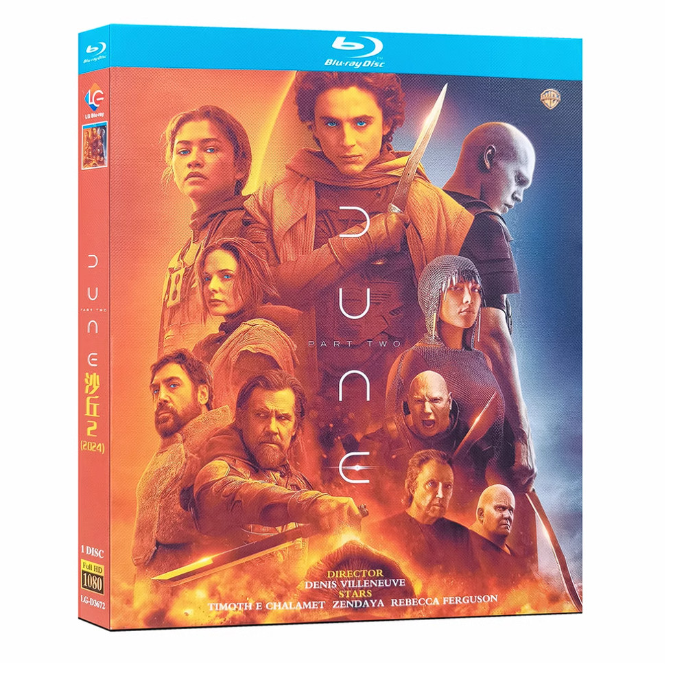 Dune 2 (2024) 1-Disc New Box Set