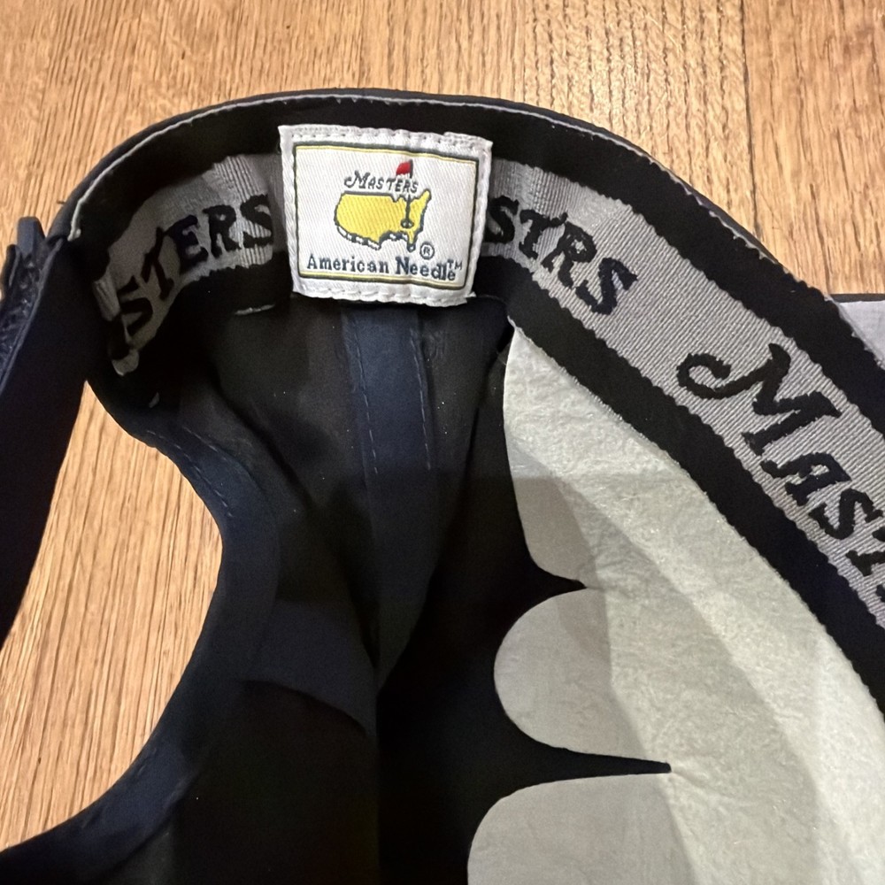 2026 NEW Masters Performance Tech Caddie Hat NAVY