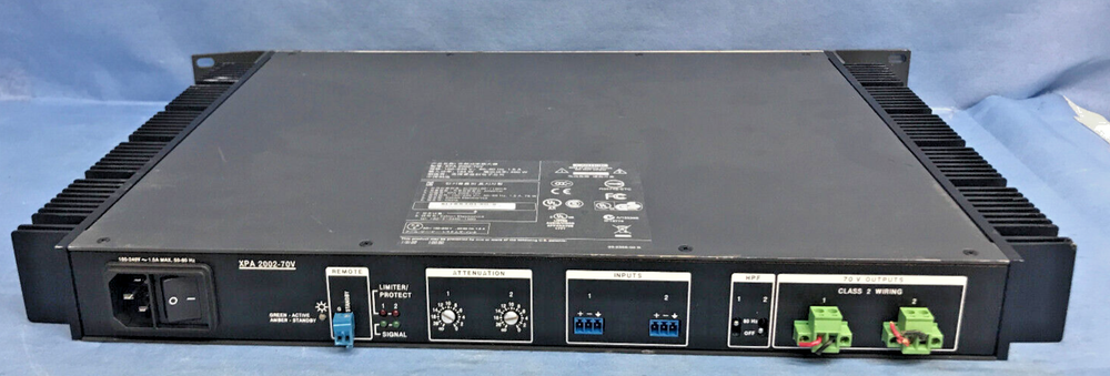 Extron XPA 2002 Power Amplifier