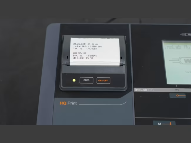 WTW 1FD350P inoLab 9310 Advanced Multiparameter benchtop Meter with Printer