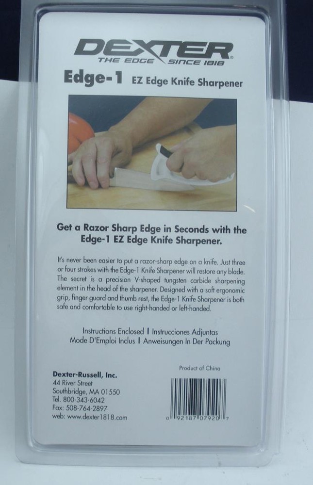 Dexter 7920 Edge 1 Hand Held Sharpener