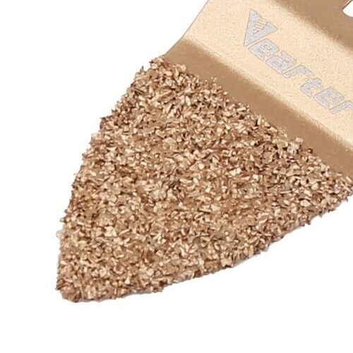 4PCS Oscillating Tool Finger Sanding Pads Multi Tool Fein Multimaster Compatible