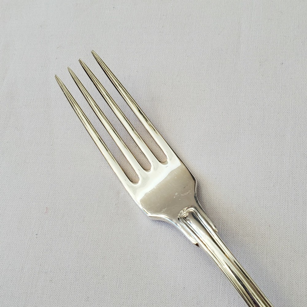 Towle HAMILTON Silverplate 1 Dinner Fork ~ 8 1/8'' Germany