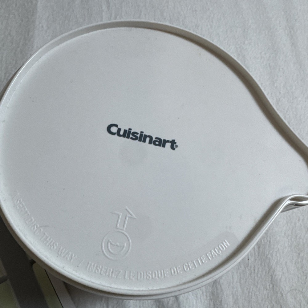 Cuisinart Custom Prep II Food Processor Lot Disc Replacement