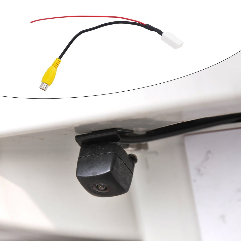 Quick Installation For Car Reverse Camera Input Connector for Radio