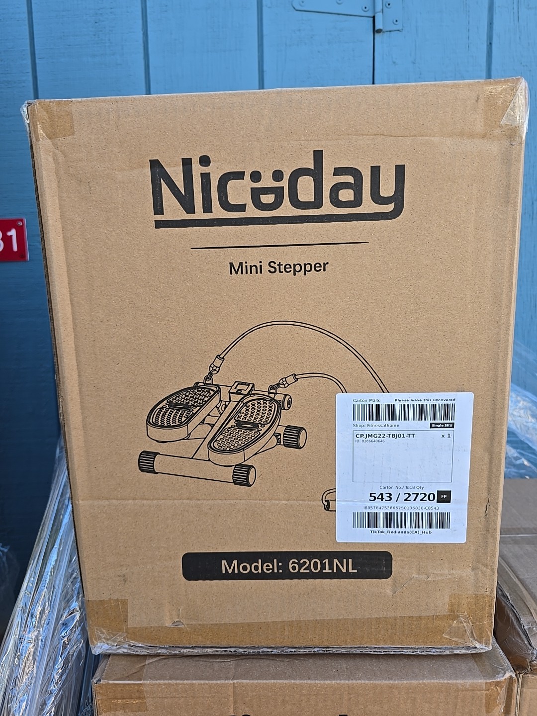 Steppers for Exercise,Mini Stepper with Exercise Equipment for Home Workouts NEW