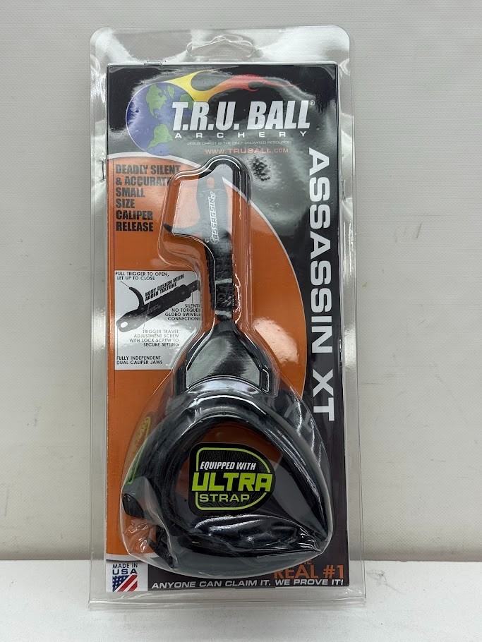 Tru Ball Assassin XT Ultra Release Black Large