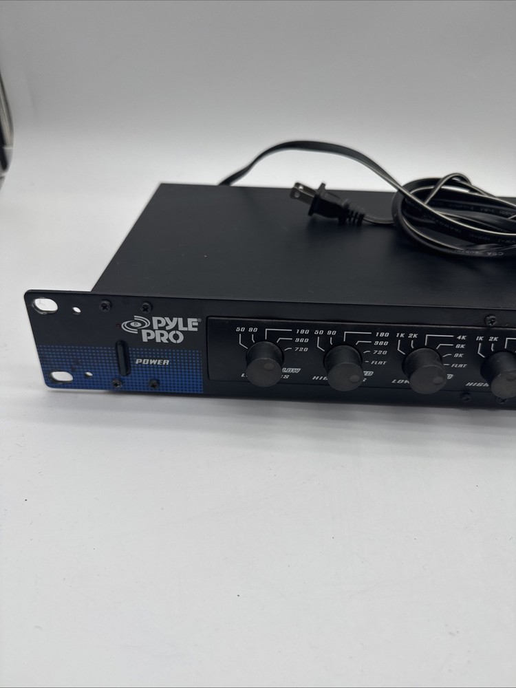 Pyle Pro Pyx-3x Electronic Crossover Network 4-Channel Speaker Selector