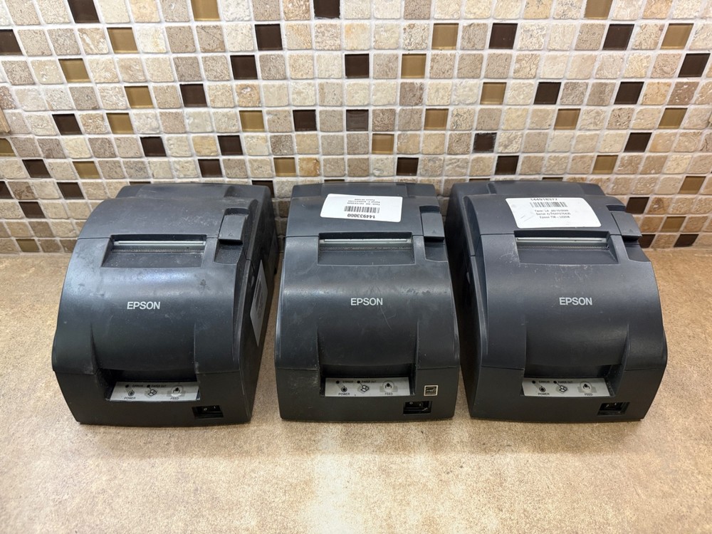 Epson TM-U220B M188B POS Receipt Printer
