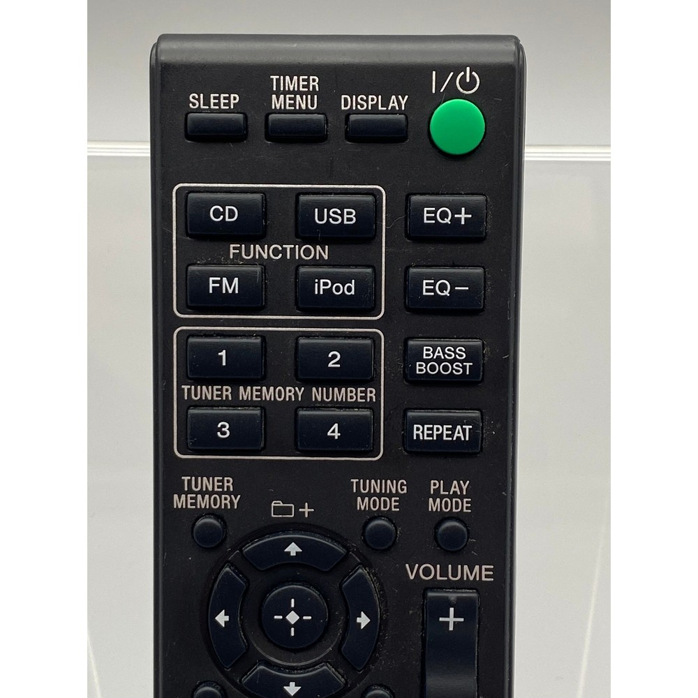 Genuine Sony RM-AMU185 Audio System Remote Control