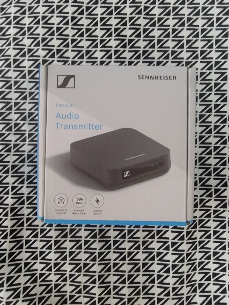 Sennheiser BT T100 Bluetooth Audio Transmitter Small