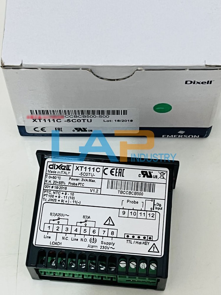 1Pcs New temperature controller XT111C-5C0TU XT111C5C0TU