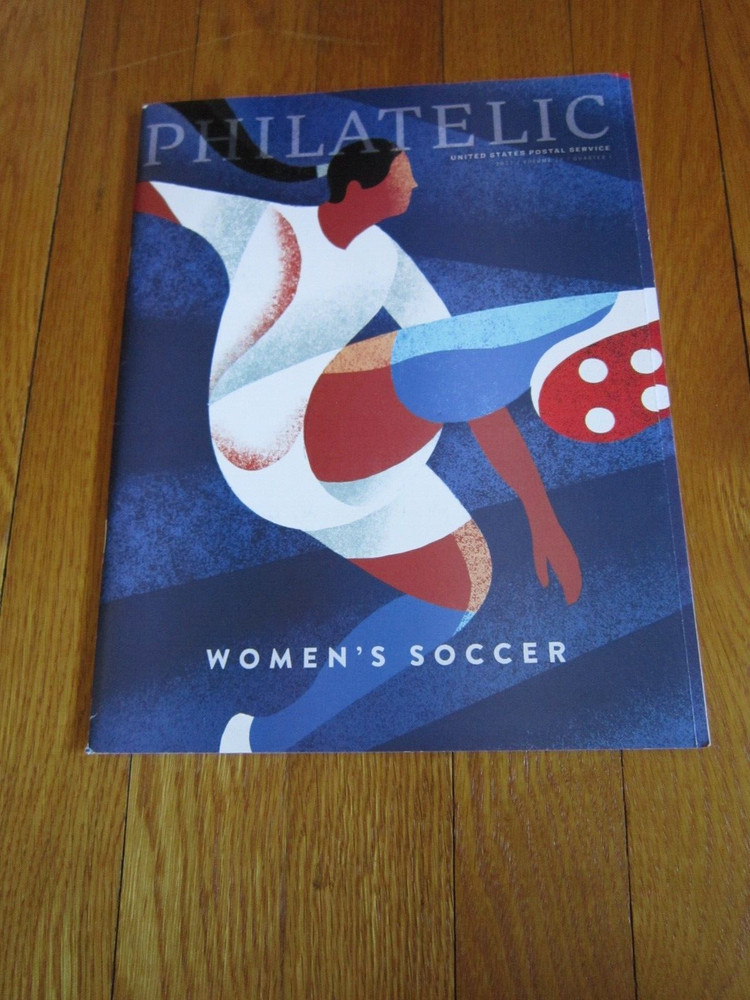 USPS Philatelic Magazine Catalog 2023 Soccer, Charles M. Schulz, Toni Morrison