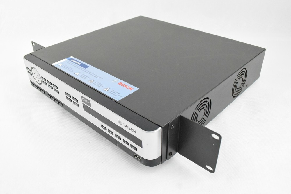 Bosch DVR-630-80A Camera System DVR 600 Series NO Power Adapter