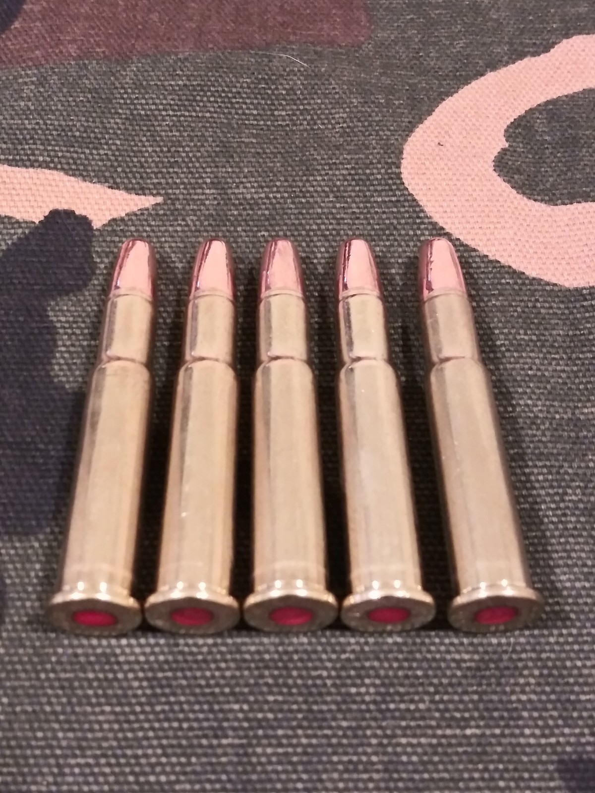 30-30 WINCHESTER SNAP CAPS SET OF 5 (Safety Red)