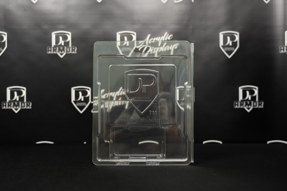 Diamond Protector 10 Johnny Lightning Wide Card Diecast Protector Case