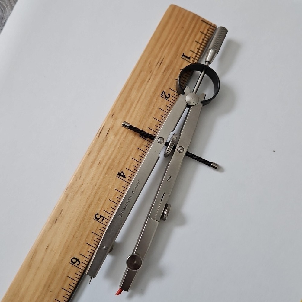 Vintage Staedtler Mars Germany Drafting Tools 551 63 A6