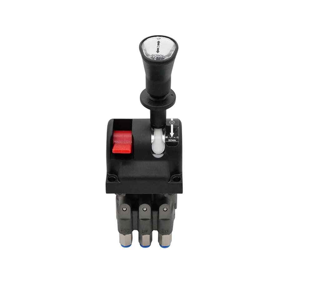 Cabin Control Valve Dump Control Tipper System Hoist Air Control Valve 3 Axis