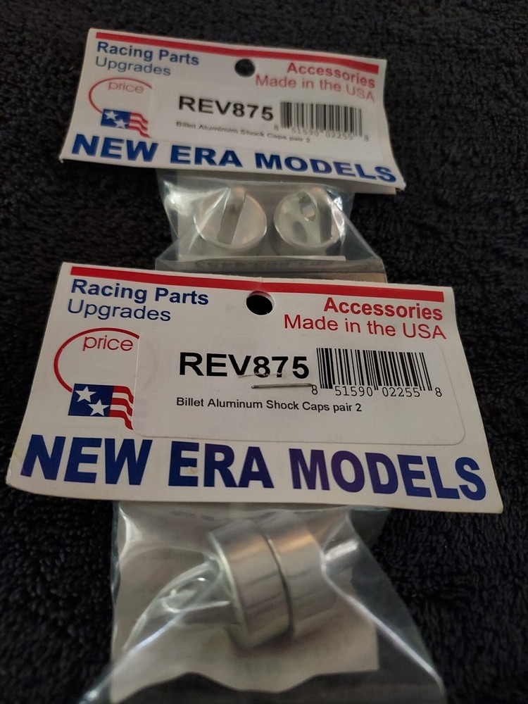 REVO SHOCK CAPS (4 PCS)