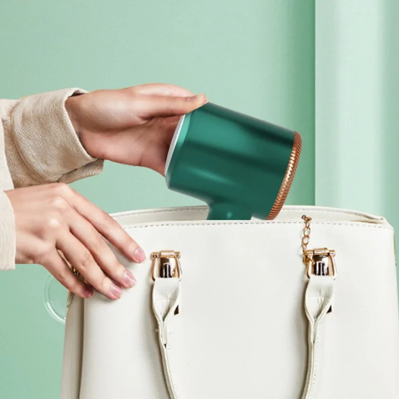 New Rechargeable Fabric Shaver USB Lint Remover LED Display Clothes Defuzzer