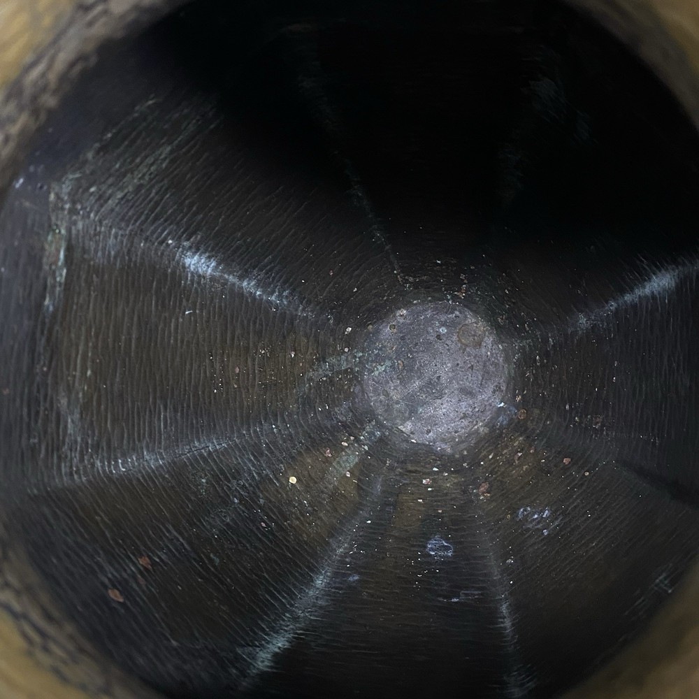 American Sheffield E.P.N.S. Hammered Pitcher 10”