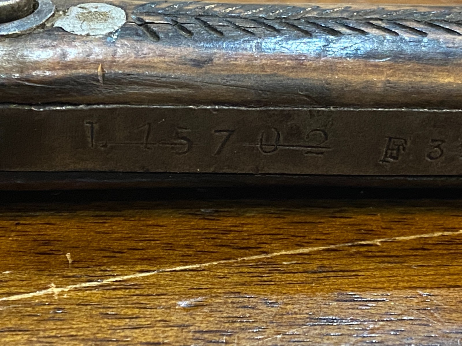 WW2 ITALIAN CARCANO M1938 FOLDING BAYONET KNIFE