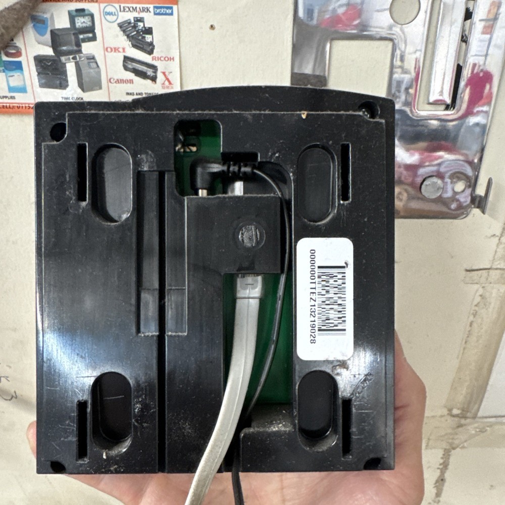 Pyramid TimeTrax EZ Time Clock w/ Power Adapter – JB421