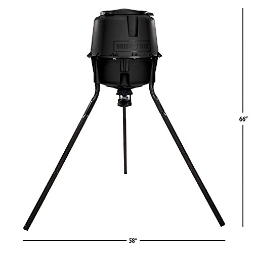 Deer Feeder - 30-Gallon - Quick-Lock Hopper System - Digital Timer Standard