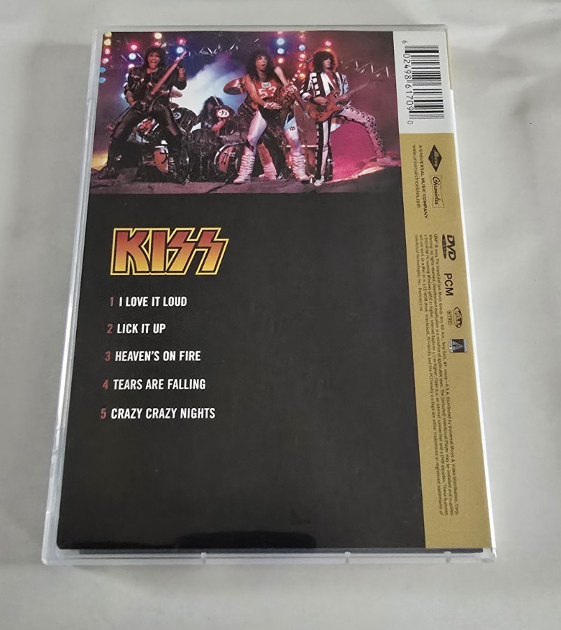 kiss memorabilia lot