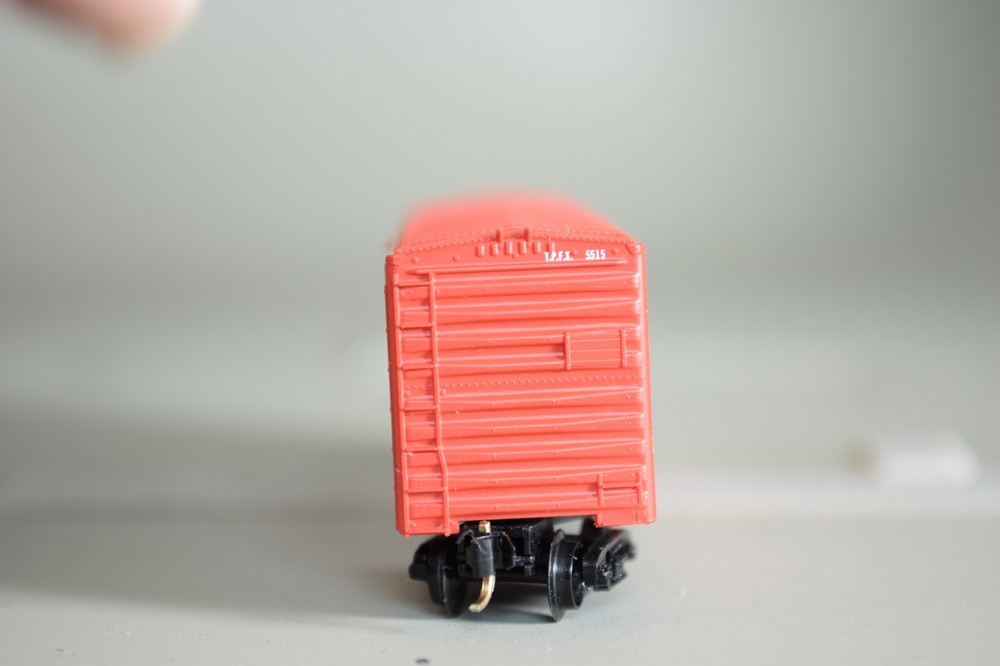 8332 N Scale Micro-Train TPFX TRIANGLE PACIFIC 50' BOX CAR