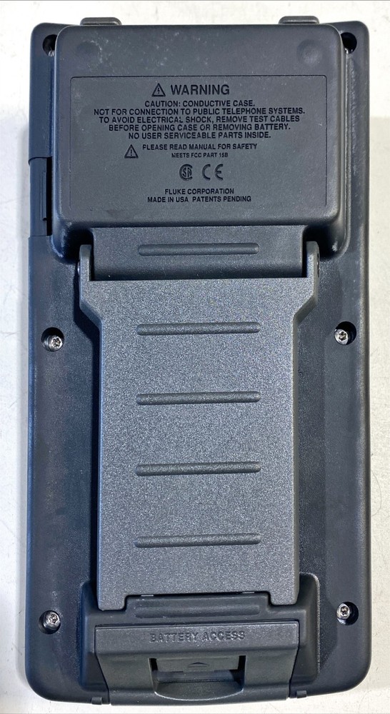 Fluke DSP-2000 Digital LAN Cable Analyzer & DSP-2000SR Smart Remote (READ)