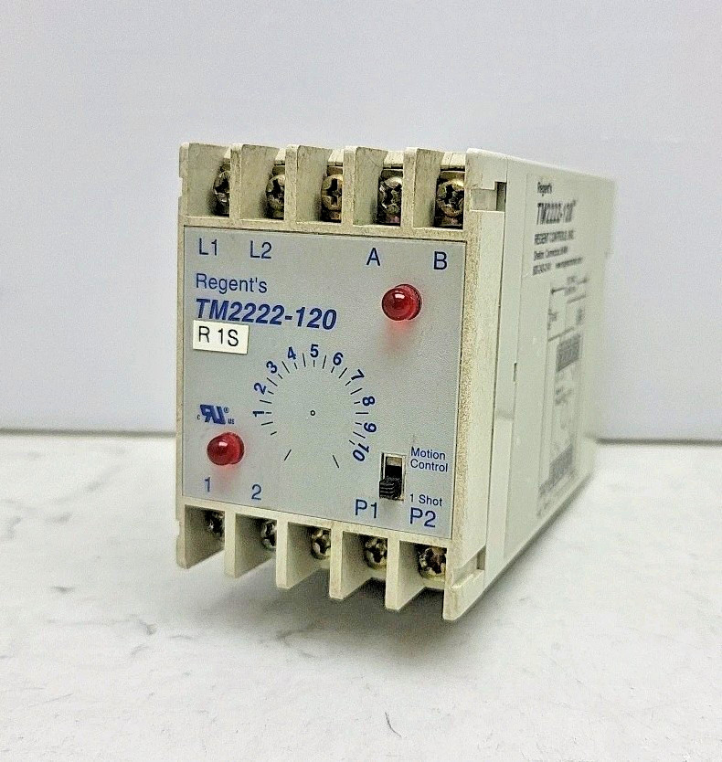 Regent Controls TM2222-120 Solid State Timer 120 Vac
