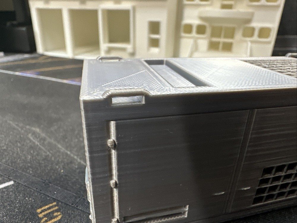 1/64 DCP Generator Load for Flatbed/Step Trailer and Lowboy Trailer