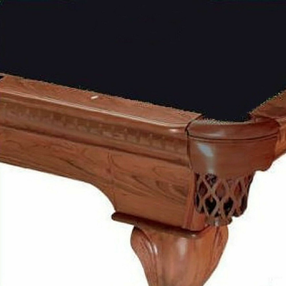 8 FT ProLine Classic 303 Teflon Black - POOL TABLE CLOTH
