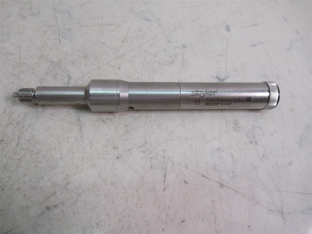 Stryker Command 2 Recip Saw Reciprocating Surgical Handpiece