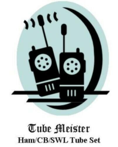 KNIGHT T60 Transmitter Complete Primo Tube Set 6DQ6