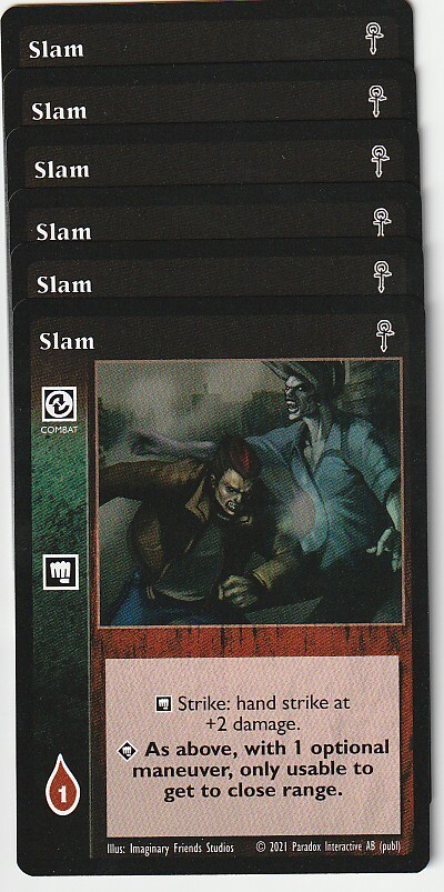 Slam x6 5th Edition VTES Jyhad