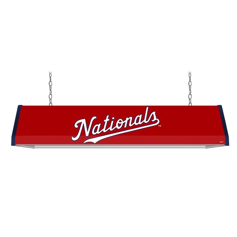 Washington Nationals 40” Pool Table Light