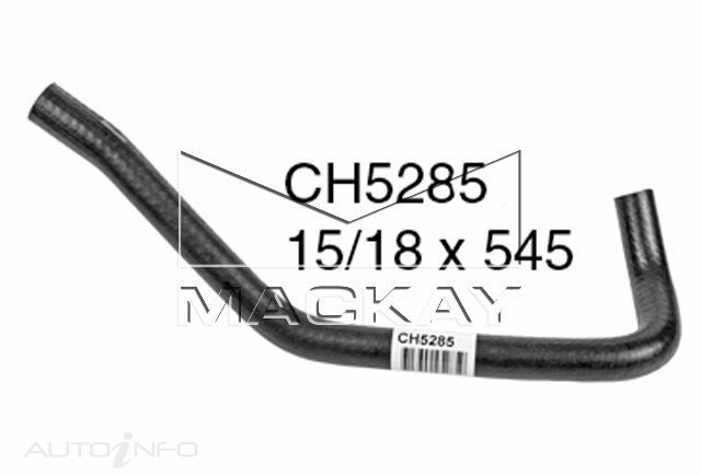Mackay Heater Hose CH5285