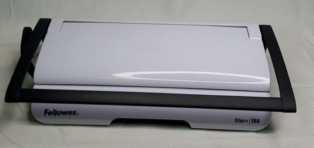 Fellowes Star+ 150 Comb Binding Machine CRC 50065